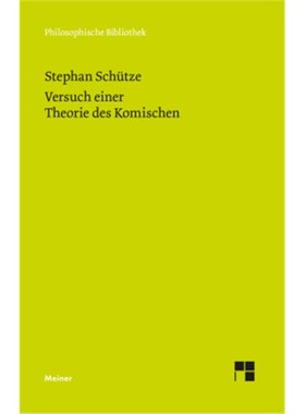 预订【德语】Versuch einer Theorie des Komischen: