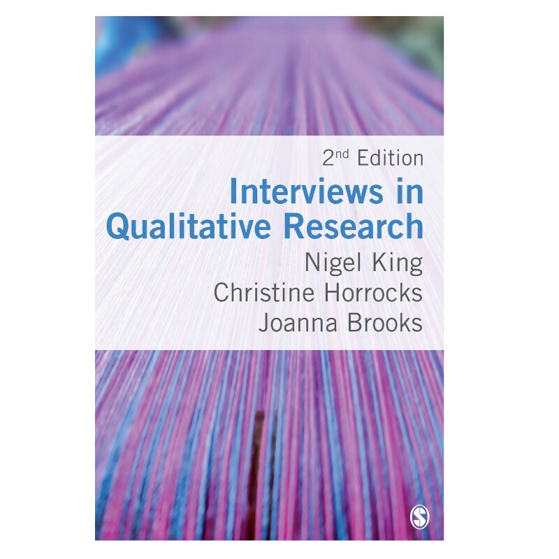 按需印刷不退不换Interviews in Qualitative Research[9781446274965]