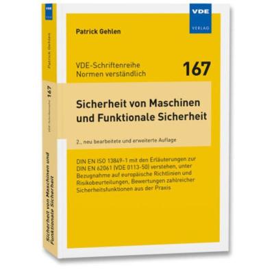 预订【德语】 Sicherheit von Maschinen und Funktionale Sicherheit:DIN EN ISO 13849-1 mit den Erlä