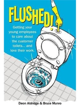 按需印刷Flushed[9781514466360]