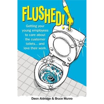 按需印刷不退不换Flushed[9781514466360]