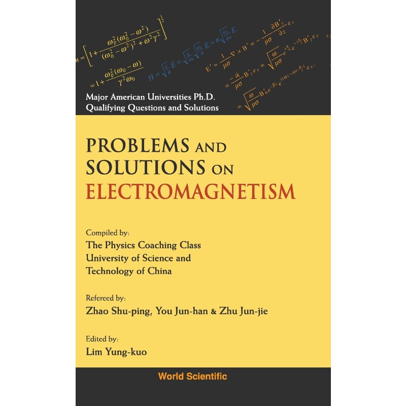 按需印刷不退不换PROBLEMS AND SOLUTIONS ON ELECTROMAGNETISM[9789810206260]