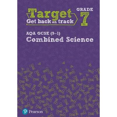 预订不退不换Target Grade 7 AQA GCSE (9-1) Combined Science Intervention Workbook