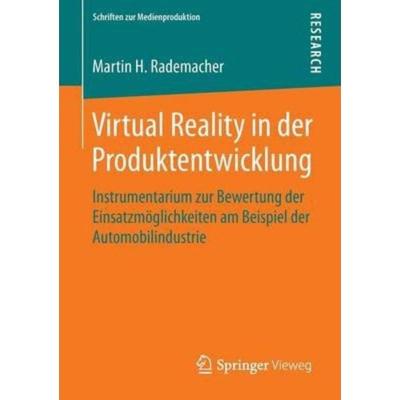 预订【德语】 Virtual Reality in der Produktentwicklung:Instrumentarium zur Bewertung der Einsatz