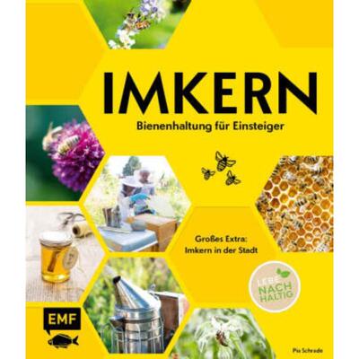 预订【德语】 Imkern - Bienenhaltung für Einsteiger:Großes Extra: Imkern in der Stadt