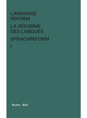 预订Language Reform - La réforme des langues - Sprachreform / Language Reform - La réforme des langues -