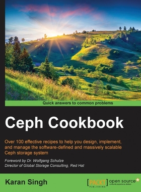 按需印刷Ceph Cookbook[9781784393502]
