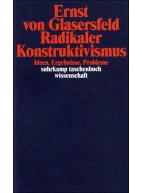 预订【德语】 Radikaler Konstruktivismus:Ideen, Ergebnisse, Probleme
