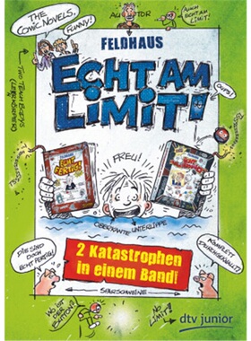 预订【德语】Echt fertig! / Echt durchgeknallt![9783423717113]