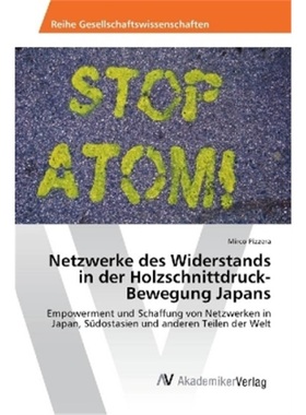 预订【德语】Netzwerke des Widerstands in der Holzschnittdruck-Bewegung Japans[9783330512832]