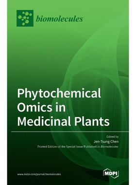按需印刷Phytochemical Omics in Medicinal Plants[9783036512945]
