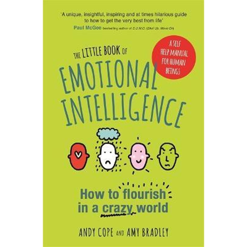 预订The Little Book of Emotional Intelligence:How to Flourish in a Crazy World