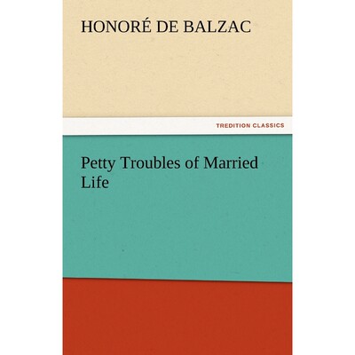 按需印刷不退不换Petty Troubles of Married Life[9783842460713]