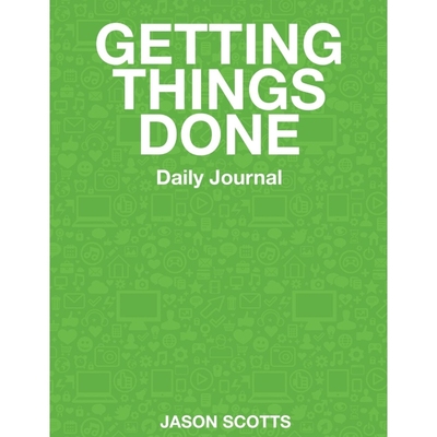 按需印刷Getting Things Done Daily Journal[9781632876140]