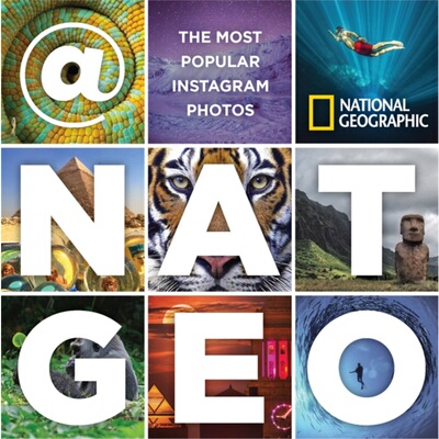 预订不退不换@Nat Geo The Most Popular Instagram Photos[9781426217104]