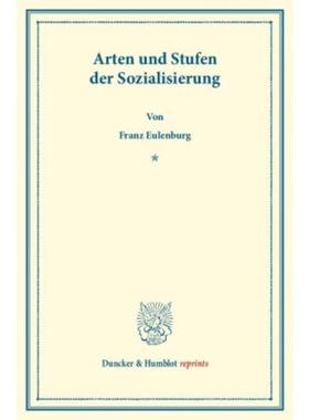 预订【德语】 Arten und Stufen der Sozialisierung.:Ein