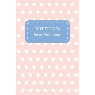 Posh Journal Polka 按需印刷Katrina 9781524825195 Pocket Dot
