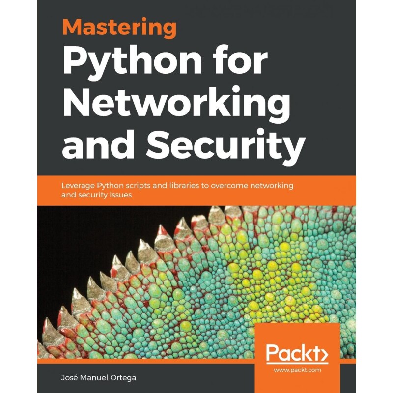 按需印刷不退不换Mastering Python for Networking and Security[9781788992510]