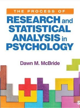 按需印刷The Process of Research and Statistical Analysis in Psychology[9781544361994]