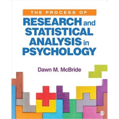 按需印刷The Process of Research and Statistical Analysis in Psychology[9781544361994]