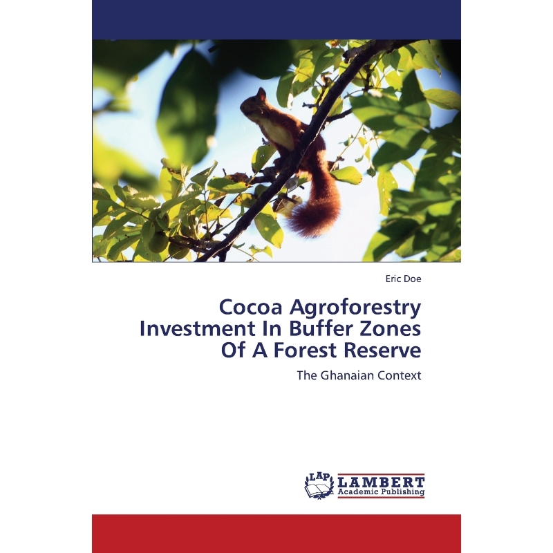 按需印刷Cocoa Agroforestry Investment in Buffer Zones of a Forest Reserve[9783659422515]