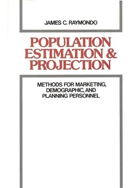 预订Population Estimation and Projection[9780899306636]