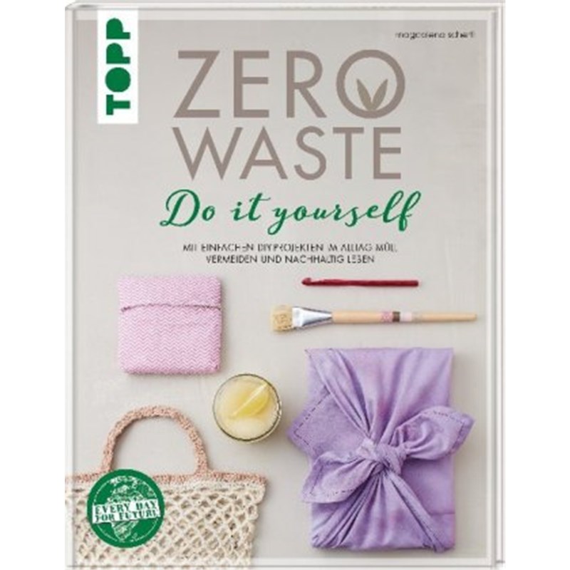 预订【德语】Zero Waste Do it yourself:Mit einfachen DIY-Projekten im Alltag Müll vermeiden