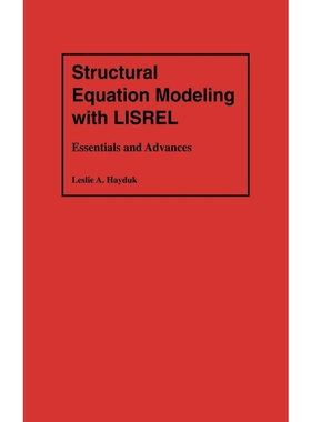 按需印刷Structural Equation Modeling with Lisrel[9780801834783]