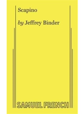 按需印刷不退不换Scapino (Binder)