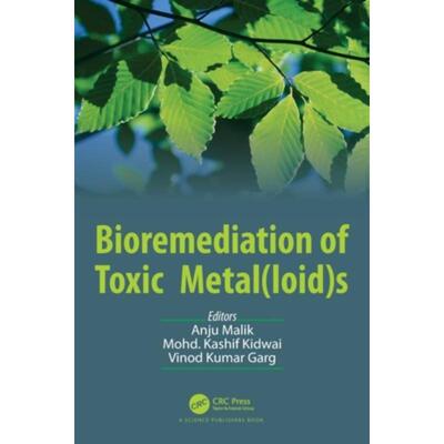 按需印刷不退不换TF Bioremediation of Toxic Metal(loid)s[9781032135779]