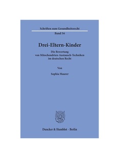 Kinder. von 德语 Eltern deutschen Dissertationssc 预订 Die Drei Austausch Mitochondrien Bewertung Recht.. Techniken
