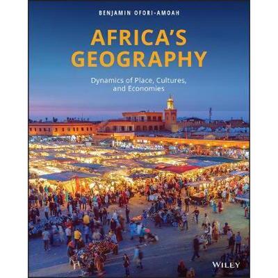 按需印刷不退不换Africa's Geography:Dynamics of Place, Cultures, and Economies[9780470583586]