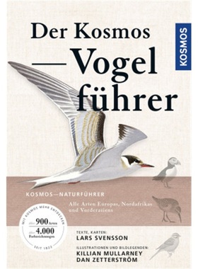 预订【德语】Der Kosmos Vogelfuhrer[9783440156353]