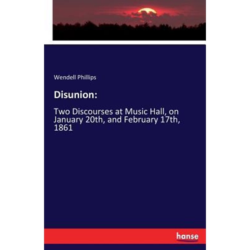 按需印刷不退不换Disunion[9783337086466]