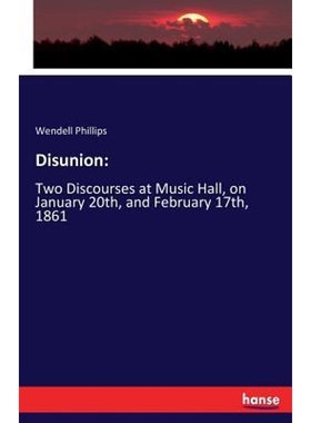 按需印刷Disunion[9783337086466]