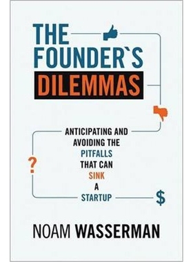 按需印刷The Founder's Dilemmas:Anticipating and Avoiding the Pitfalls That Can Sink a Startup[9780691158303]