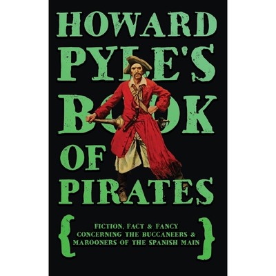 按需印刷不退不换Howard Pyle's Book of Pirates[9781446521427]