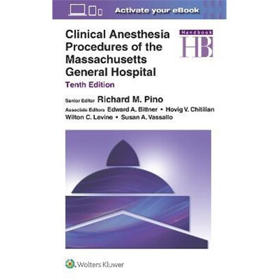 预订Clinical Anesthesia Procedures of the Massachusetts General Hospital