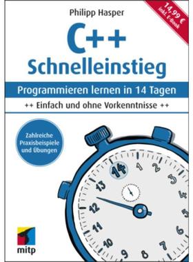 预订【德语】 C++ Schnelleinstieg:Programmieren lernen in 14 Tagen. Einfach und ohne Vo