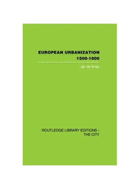 预订不退不换European Urbanization, 1500-1800