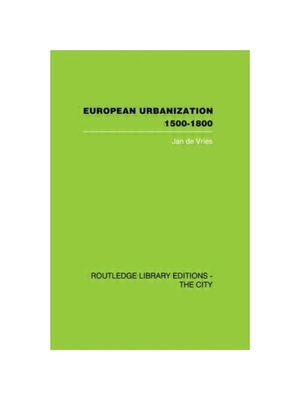 预订European Urbanization, 1500-1800