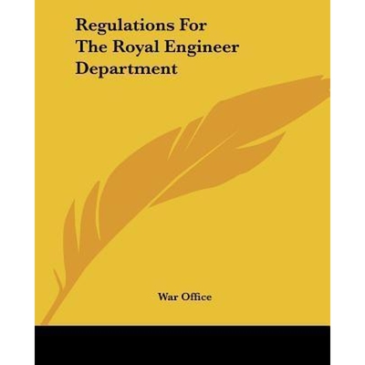 按需印刷Regulations For The Royal Engineer Department[9780548304563]