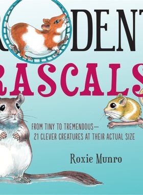 预订Rodent Rascals[9780823447381]