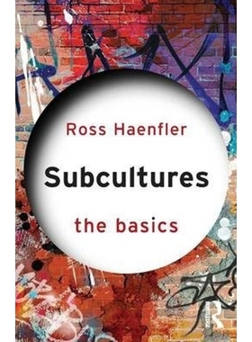 按需印刷TF Subcultures: The Basics[9780415530293]