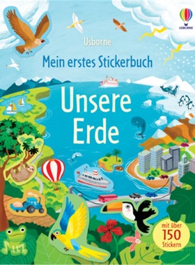 预订【德语】 Mein erstes Stickerbuch: Unsere Erde[9781789417395]