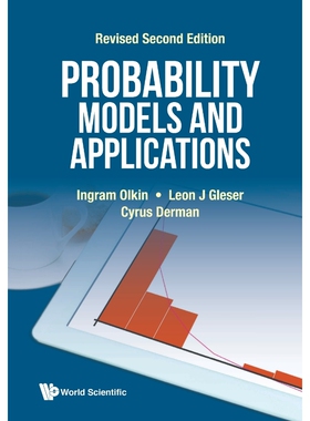 按需印刷不退不换Probability Models and Applications[9789813202047]