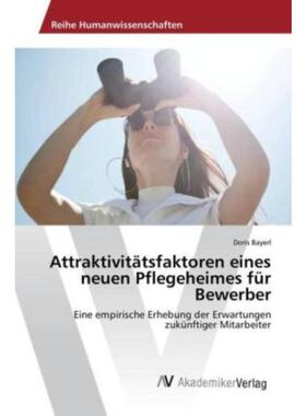 预订不退不换德语 Attraktivitatsfaktoren eines neuen Pflege