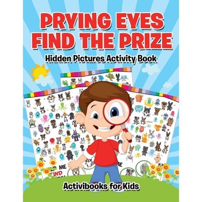 按需印刷不退不换Prying Eyes Find The Prize[9781683214038]