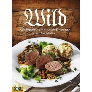 Klassische und der 德语 Natur aus Wild Rezepte 预订 neue