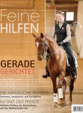 预订【德语】 Feine Hilfen, Ausgabe 11:Gerade Gerichtet